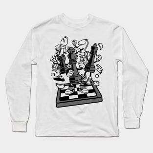 Chess Long Sleeve T-Shirt